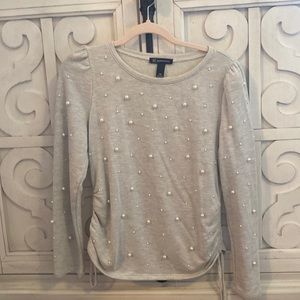 Pearl long sleeve shirt